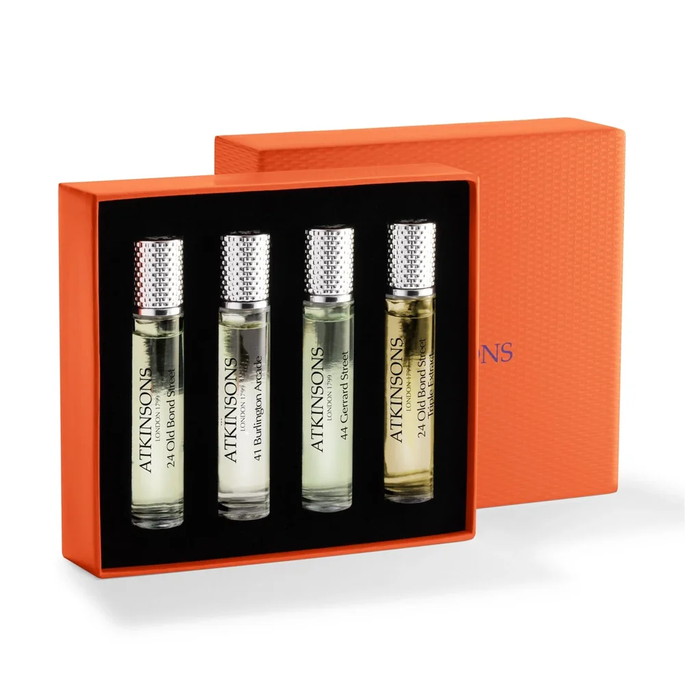Coffret de voyage Atkinsons The Icons of the Realm
